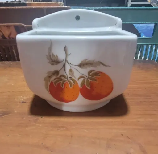 Saleiro em porcelana schmidt (não tem a tampa)