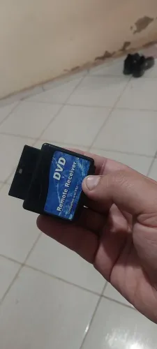Receptor inflavermelho para dvd compativel com ps2