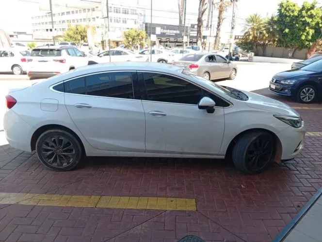 Chevrolet Cruze LTZ 1.4 16V Turbo Flex 4P Aut. 2019