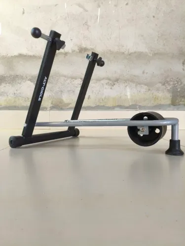 Suporte Rolo De Treino Bike Alt Cicle - Al200 Dobrável