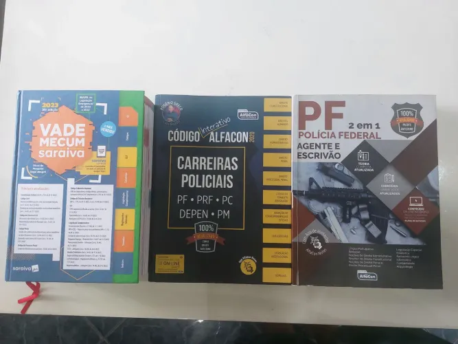 Kit de estudos para concurso