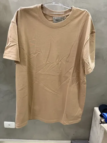 CAMISETA ESSENTIALS BEGE G