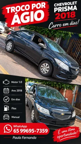 Chevrolet Prisma Sed. Joy/ LS 1.0 8V Flexpower 4P 2018