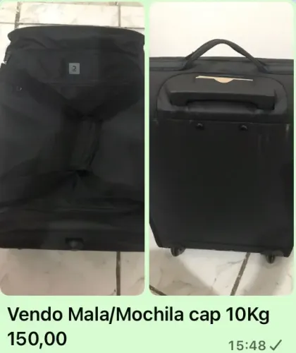 Mala/Mochila capacidade 10Kg