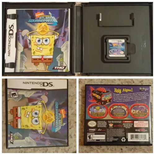 Bob esponja Nintendo ds