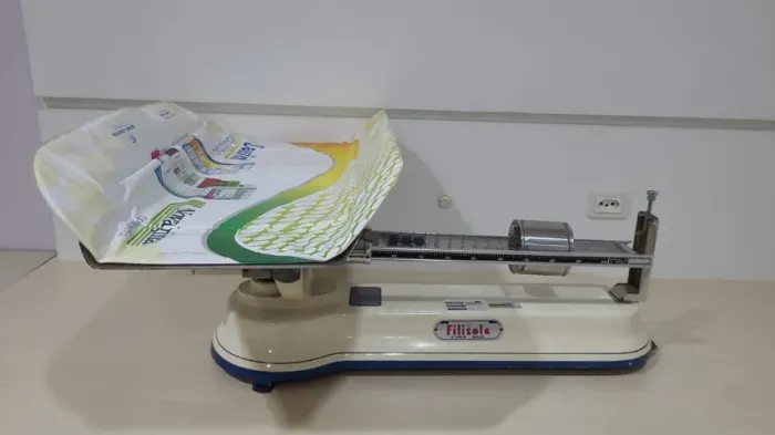 Balança Pediátrica Mecânica Filizola Baby com Concha e Régua