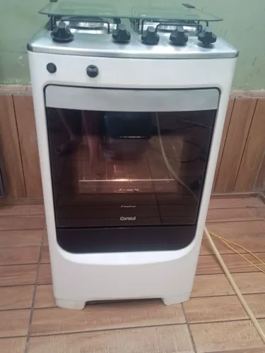 Fogão cônsul TD ok só usar entrega a combinar enteressado