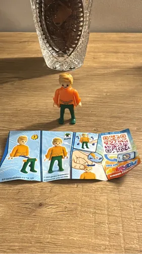 Coleção Kinder ovo playmobil