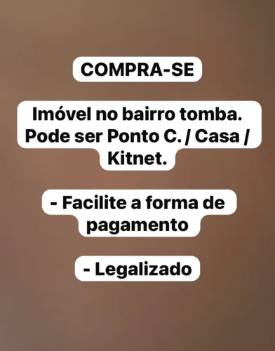 COMPRA-SE IMÓVEL