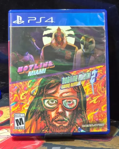 Jogo Hotline Miami Collection PS4 Completo