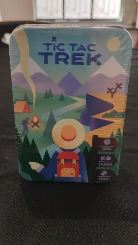 Tic Tac Trek (importado) - board game