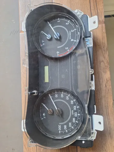 Painel de instrumentos da hilux standard original