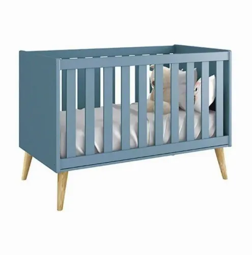 Vendo Berço Mini Cama Qencanto Retrô Qmovi