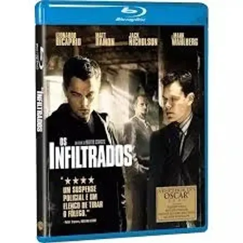 Blu- Ray Os Infiltrados- Original
