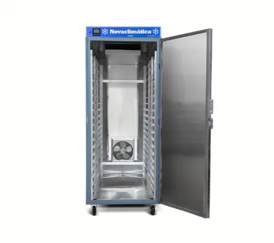 Camara Climatica F40 inox - Capacidade para 1000 pães