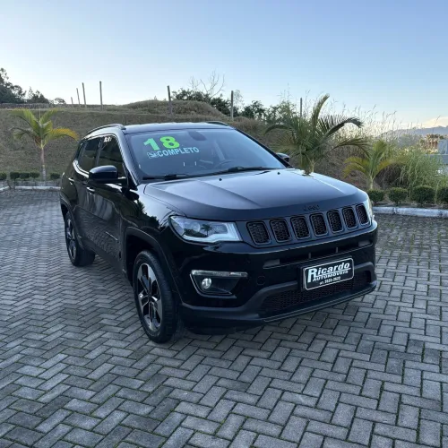 Jeep Compass Night Eagle 2.0 4X2 Flex 16V AUT 2018