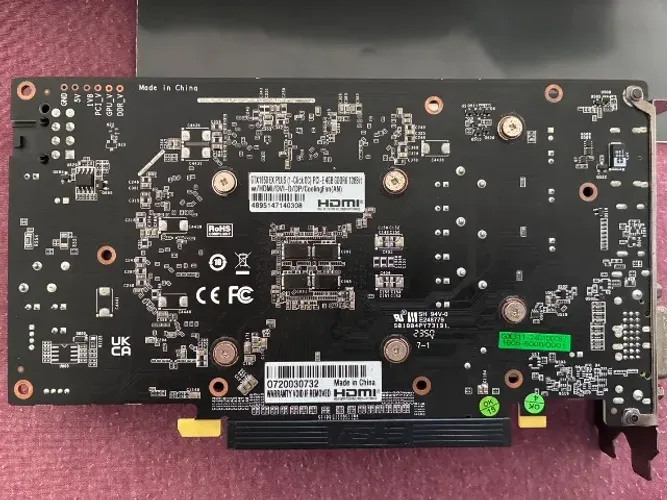 Placa de vídeo GTX 1650