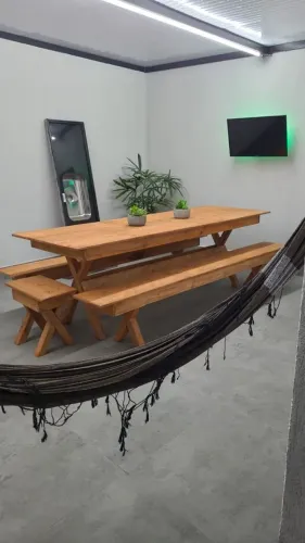 Mesa de madeira