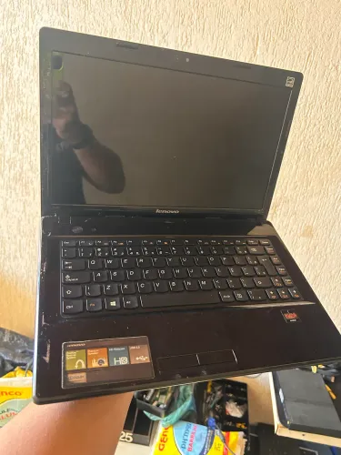 Notebook Lenovo G485 - Liga e não dá imagem
