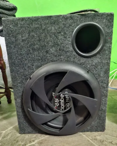 Alto Falante Bomber Bicho Papão 600w 12 Pol