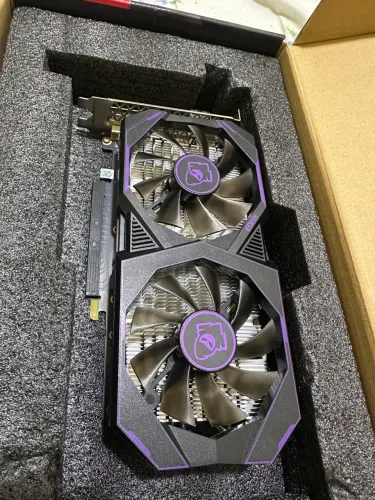 PLACA DE VÍDEO 1660 SUPER 6GB (DEFEITO)