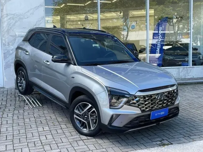 Hyundai Creta N Line 1.0 TB 12V Flex Aut. 2024