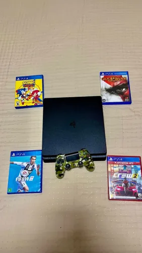 PS4 Slim 410 GB