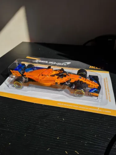 Mclaren F1 MCL33 Fernando Alonso Maisto 1:24