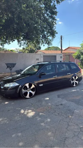 Renault Megane Grand Tour Dynam. Hi-flex 1.6 16V 2007