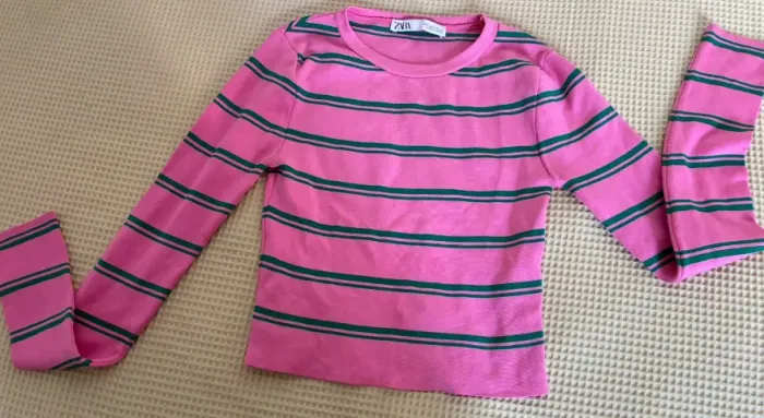 blusa frio zara p 