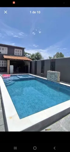 Casa de praia na capanga