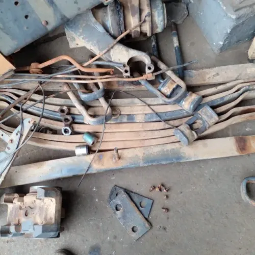 Vendo molas e grampo Scania traçado