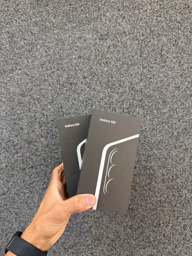 GALAXY S26 12/256GB NOVO LACRADO