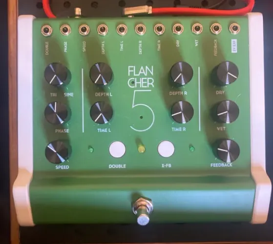 Glou Glou Fl5d (delay Bbd Analógico Estéreo - Importado Usa)