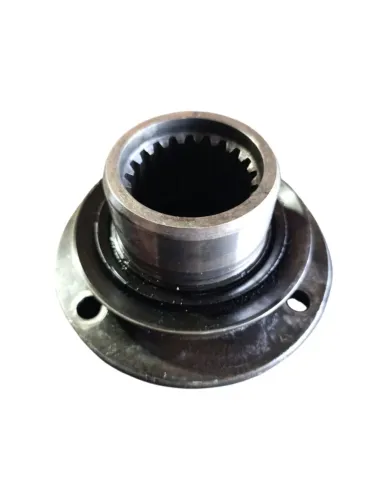 Flange Acoplamento 4 Furo 21 Dente Caixa Volvo Vt 8172618