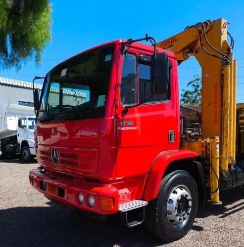 MB Atego 1718 6x2 Munck 12505