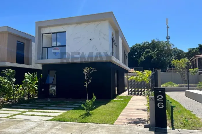 Casa Para Locação Em Condomínio Fechado Raveo