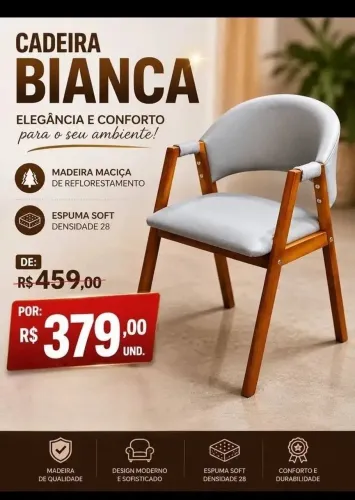 Poltrona nova Direto da fábrica