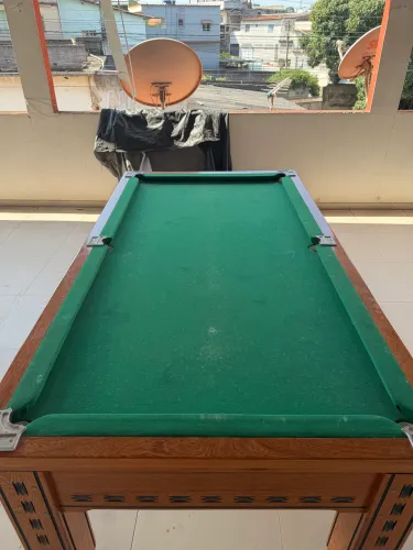 Vendo sinuca para bar ou residencial pouco usada R$3,100,00