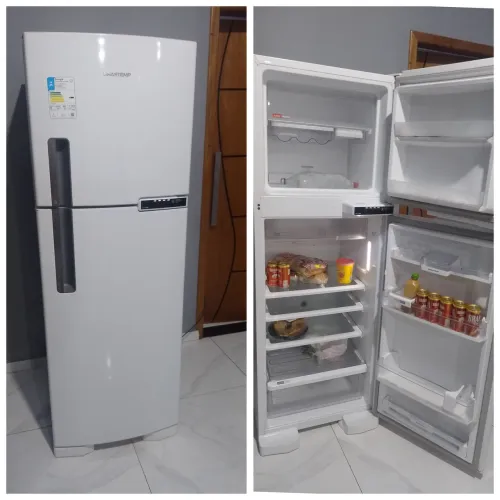 Geladeira semi nova 1200 se morar na sul levo pra vc