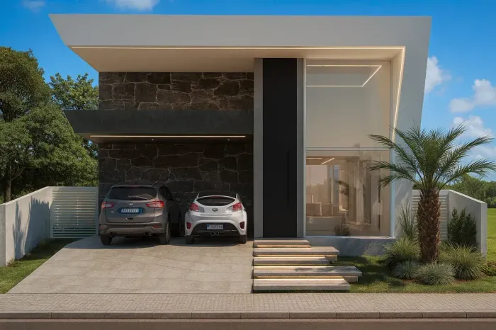 Casa em condomínio fechado Alphaville Paraiba em Construção