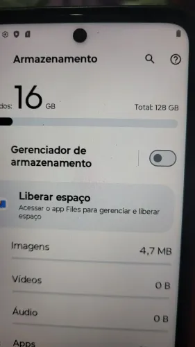 Celular G6 128 GB nenhum arranhão