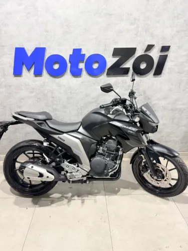YAMAHA FZ25 FAZER ABS PRETO 2022