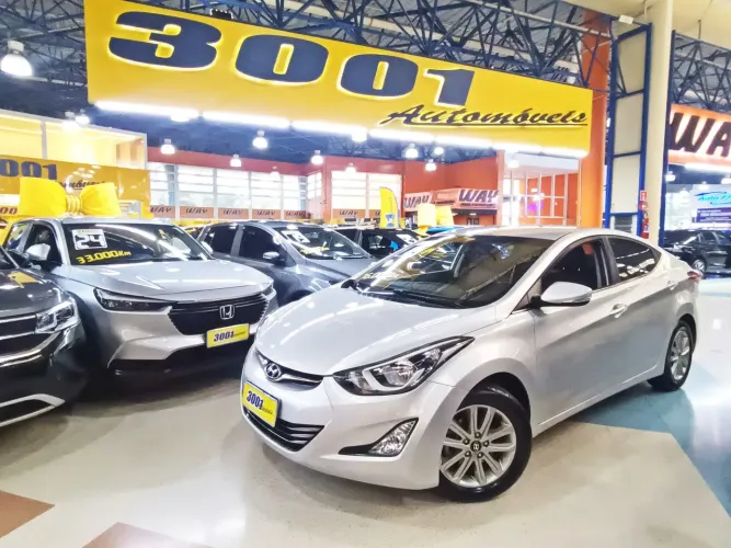 Hyundai Elantra GLS 2.0 16V Flex Aut. 2016
