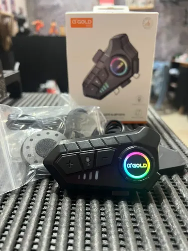 Intercomunicador Bluetooth para capacete