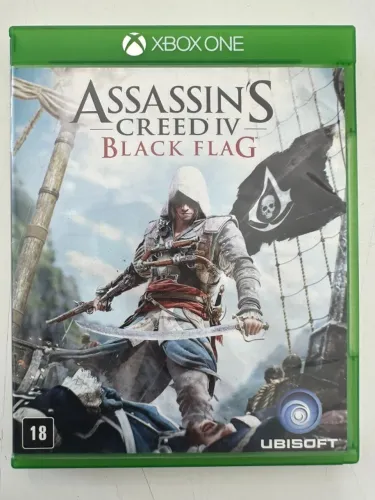 Assassin's Creed IV Black Flag Xbox One Mídia Física