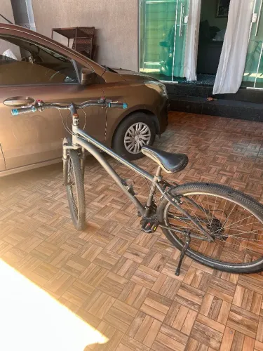 bicicleta de marcha, aro 29 preta
