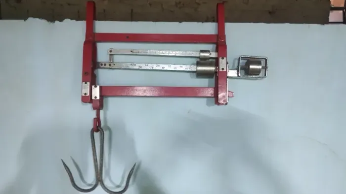 Balança Estadeira Gancho Suspensa Açougue 300kg