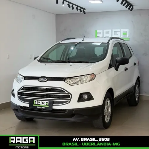 Ford Ecosport SE 1.6 16V Flex 5P Mec. 2013