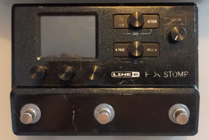Pedal HX Stomp Line 6